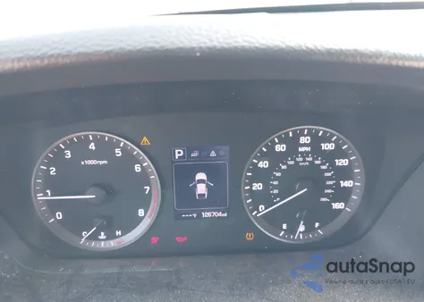 2016 Hyundai Sonata Se из США, поврежденный, VIN 5NPE24AF9GH311420